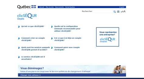 clicséqur log in|clicSÉQUR .